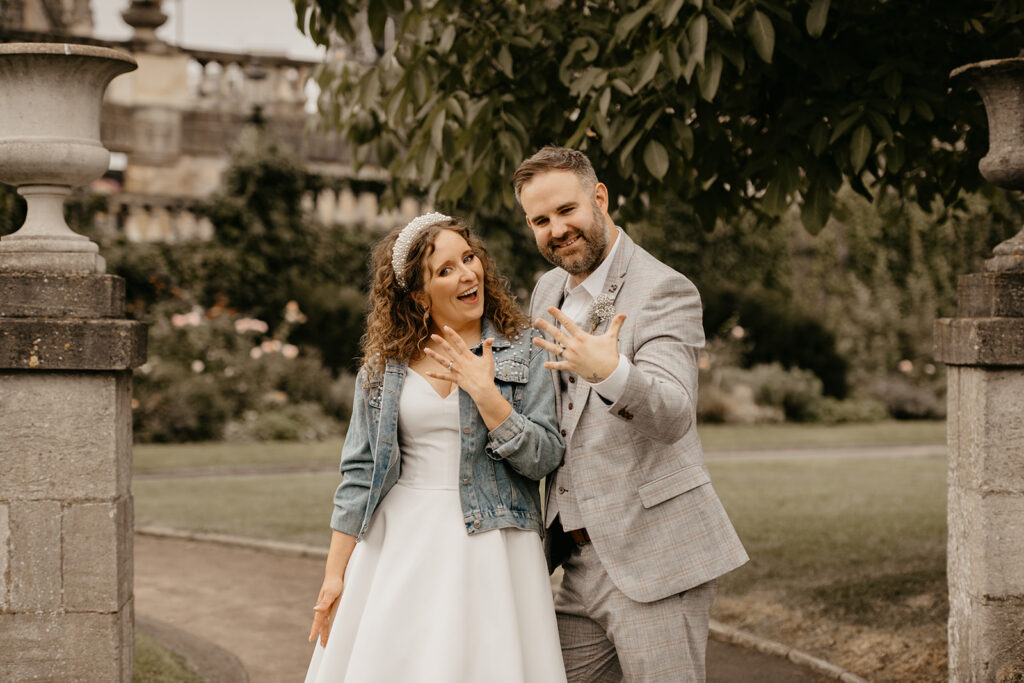 Relaxed Bath elopement photography