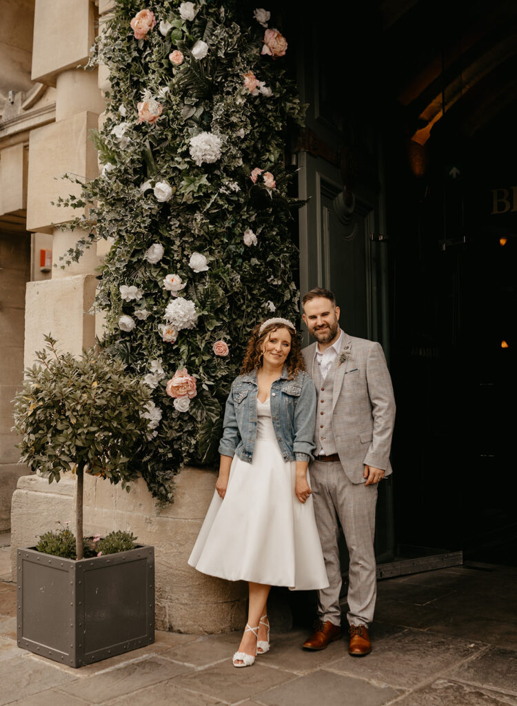 Stylish Bath elopement photography
