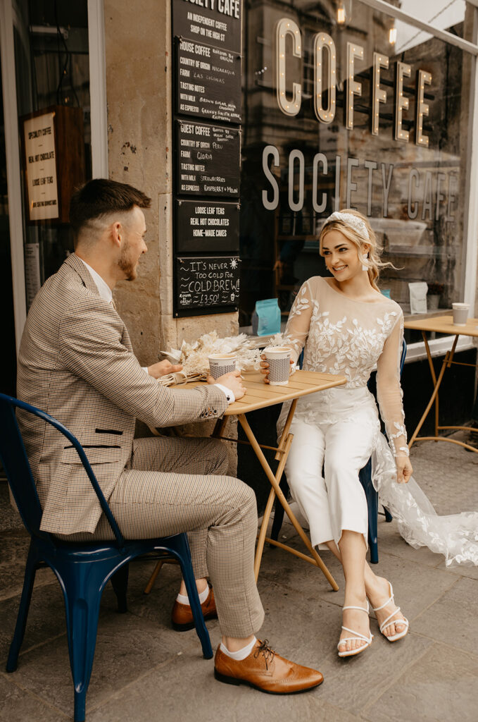 Bath elopement cafe location