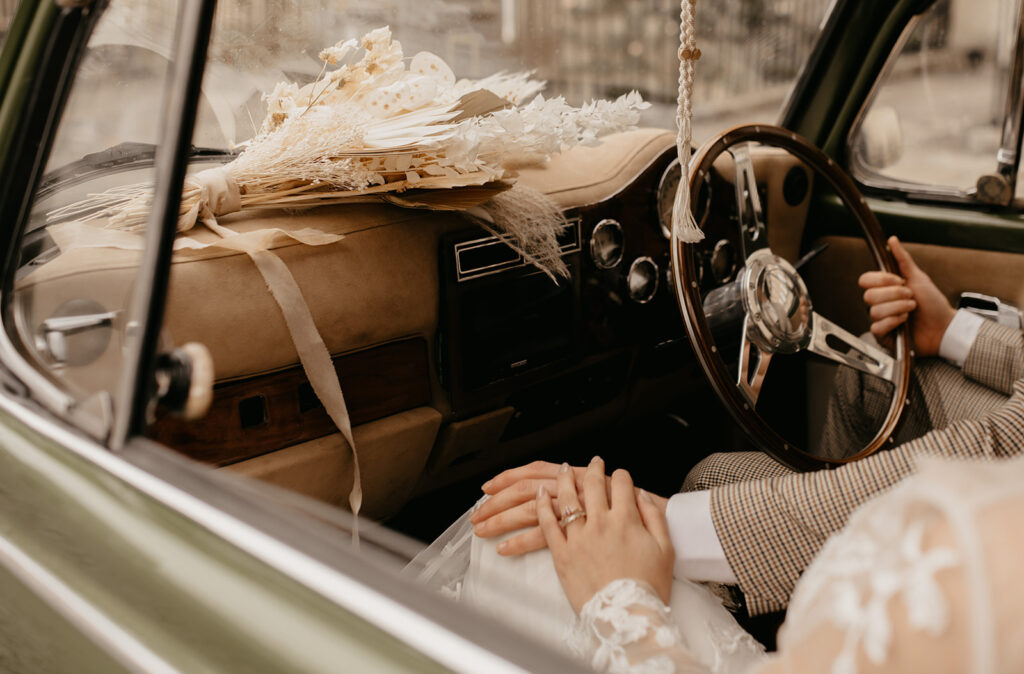 Stylish Bath elopement ideas