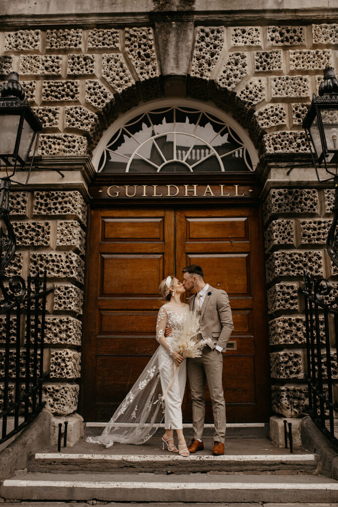 Guildhall Bath elopement photography