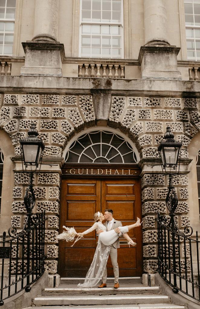 Guildhall Bath wedding venue for elopements