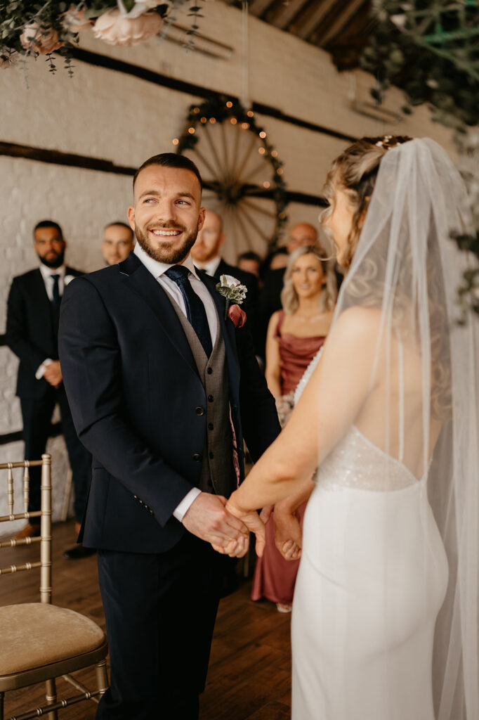 Lillibrooke Manor wedding ceremony