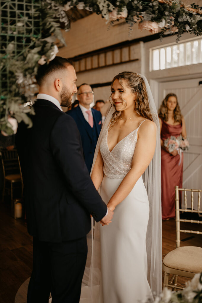 Lillibrooke Manor wedding ceremony