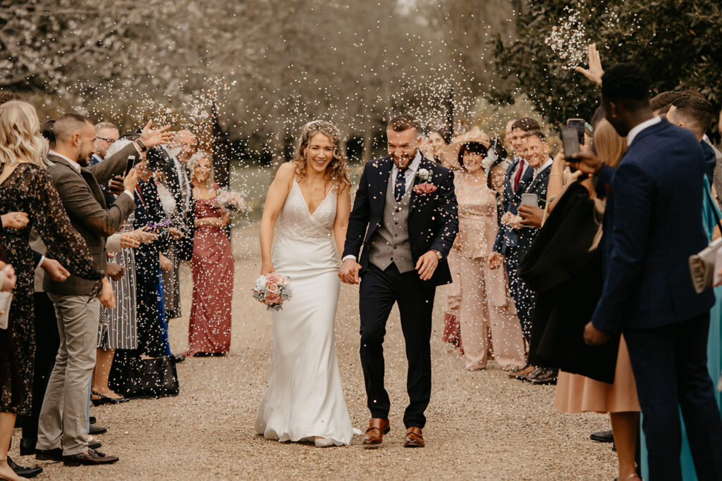 Confetti at Lillibrooke Manor
