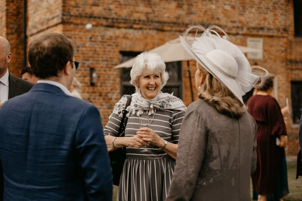 Lillibrooke Manor drinks reception