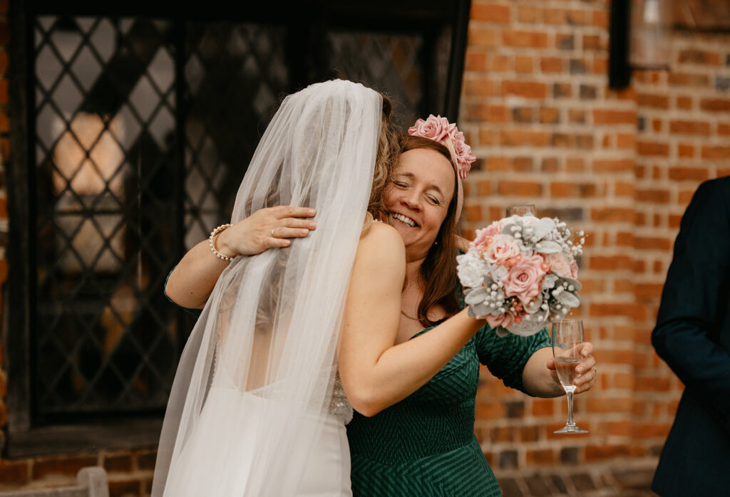 Lillibrooke Manor candid wedding photography