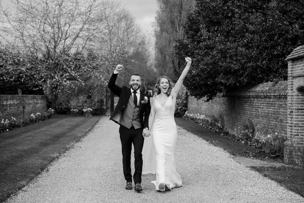 Relaxed Lillibrooke Manor wedding photography