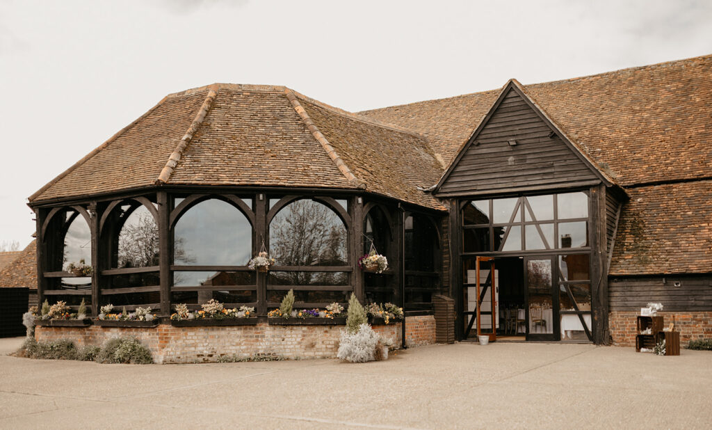 The barn at Lillibrooke Manor