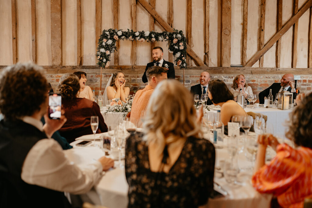 Speeches at Lillibrooke Manor