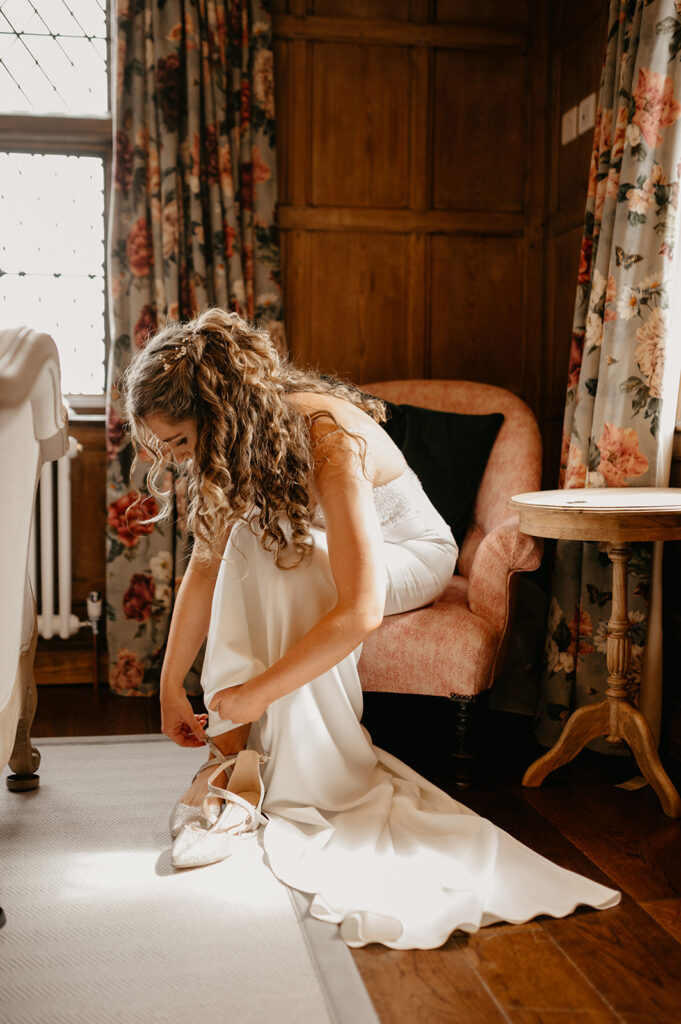 Lillibrooke Manor bridal prep