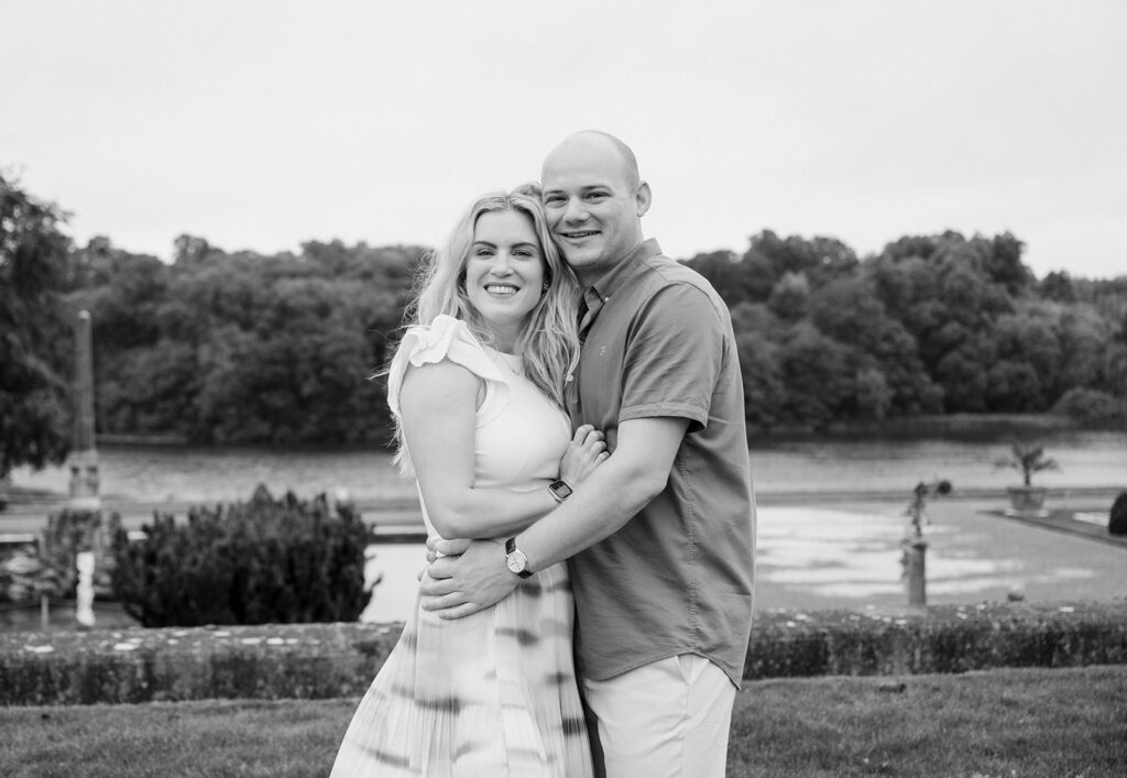 Engagement photography at Blenheim Palace