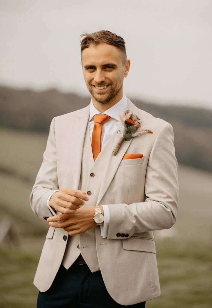 Botley Hill Barn wedding