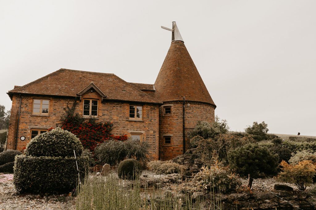 Botley Hill Barn wedding