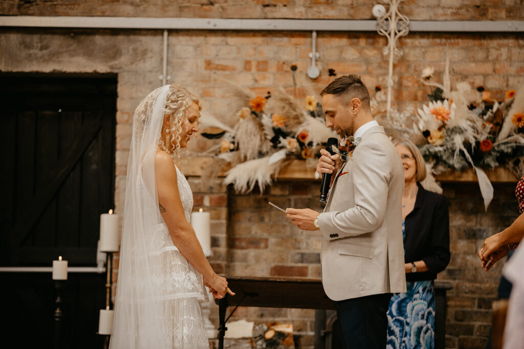 Surrey barn wedding venue