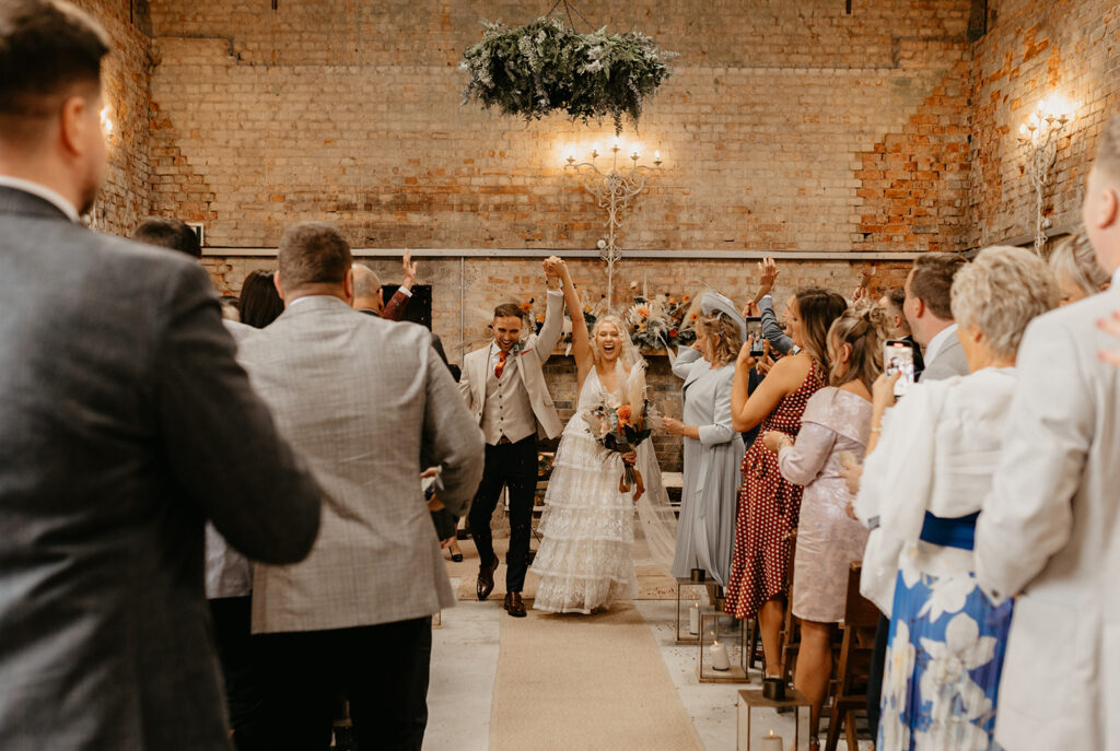 Botley Hill Barn wedding