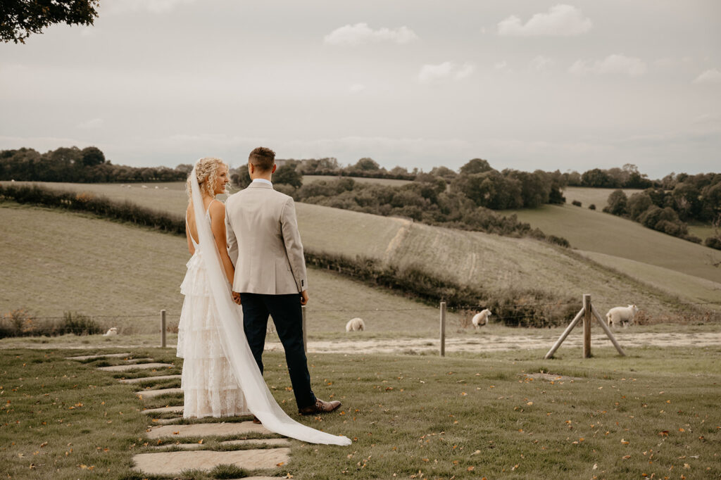 Countryside wedding venue in Surrey