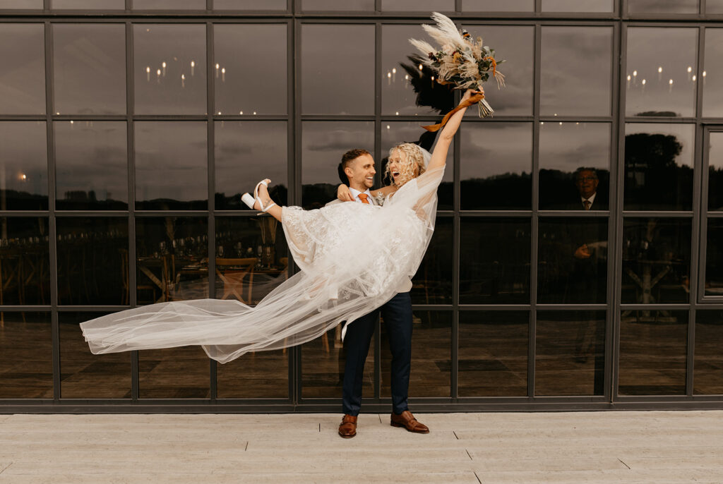 Surrey wedding venue Botley Hill Barn