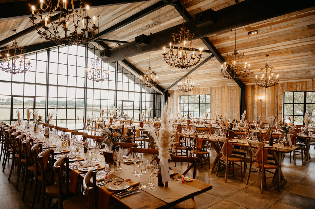 The Main Barn at Botley Hill Barn