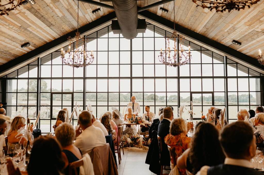 Speeches at Botley Hill Barn