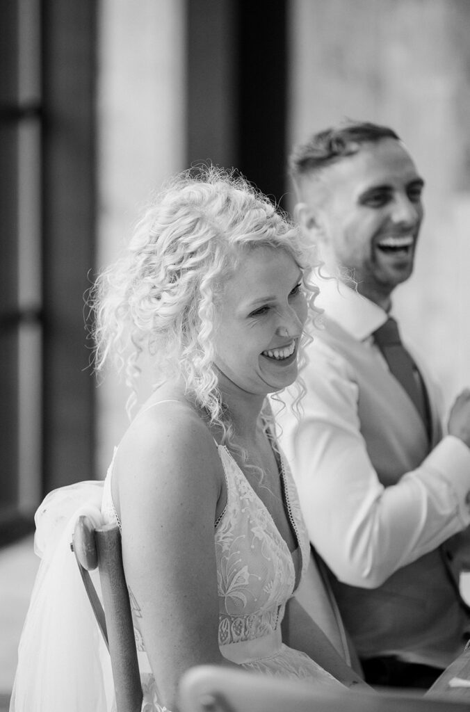 Candid photography at Botley Hill Barn