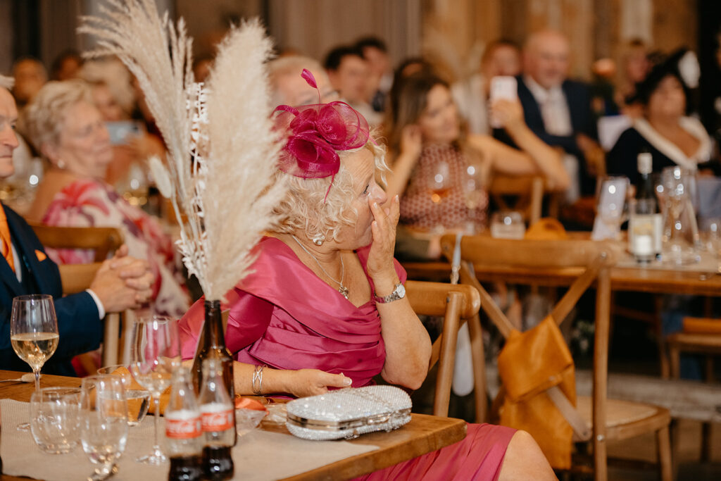 Emotional wedding photography at Botley Hill Barn