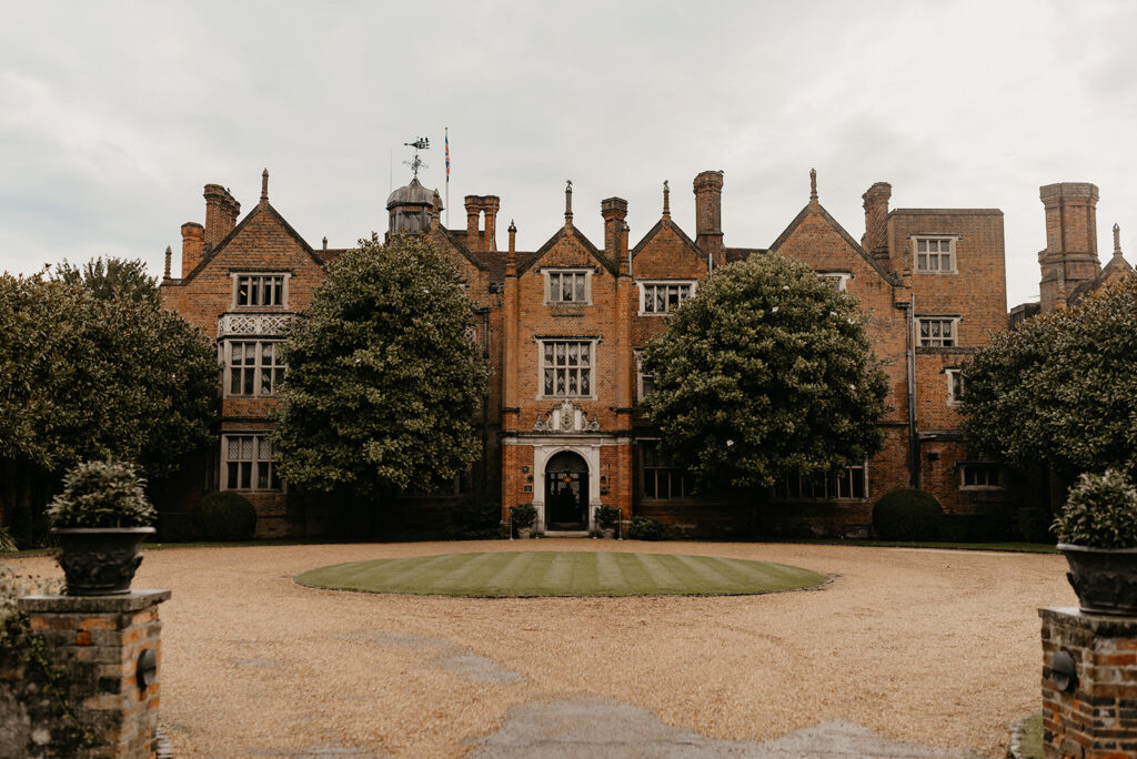 Surrey wedding venue Great Fosters