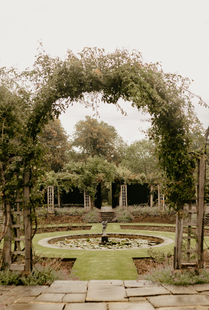 Romantic Surrey wedding venue