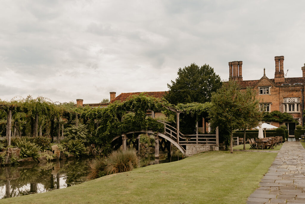 Romantic Surrey wedding at Great Fosters
