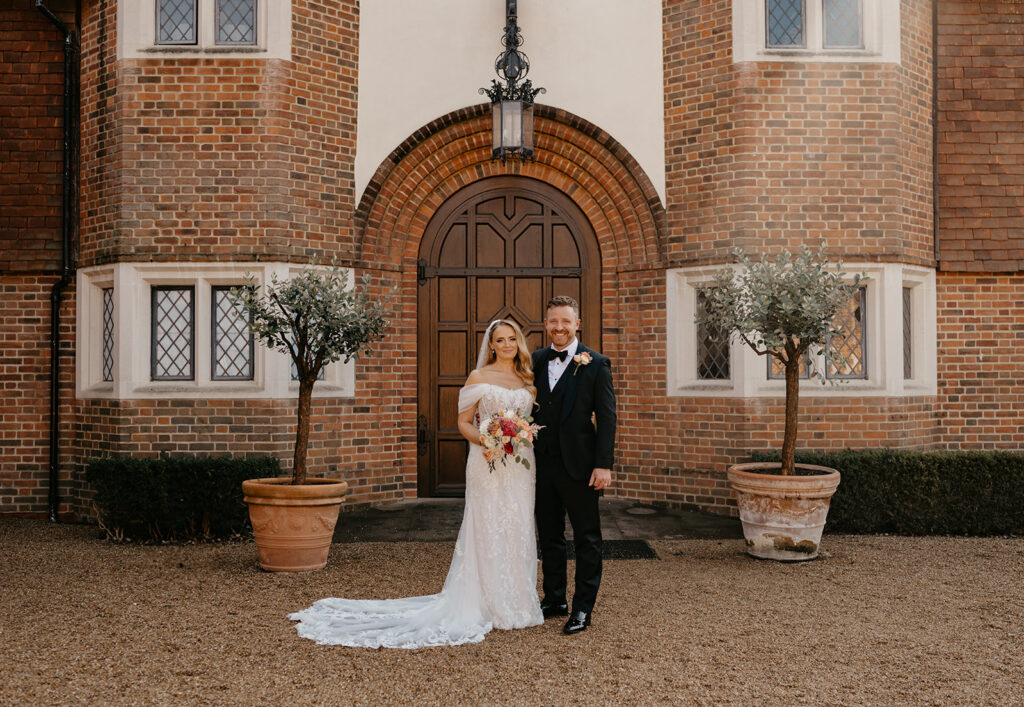 Great Fosters wedding photographer Megan Donati Photography