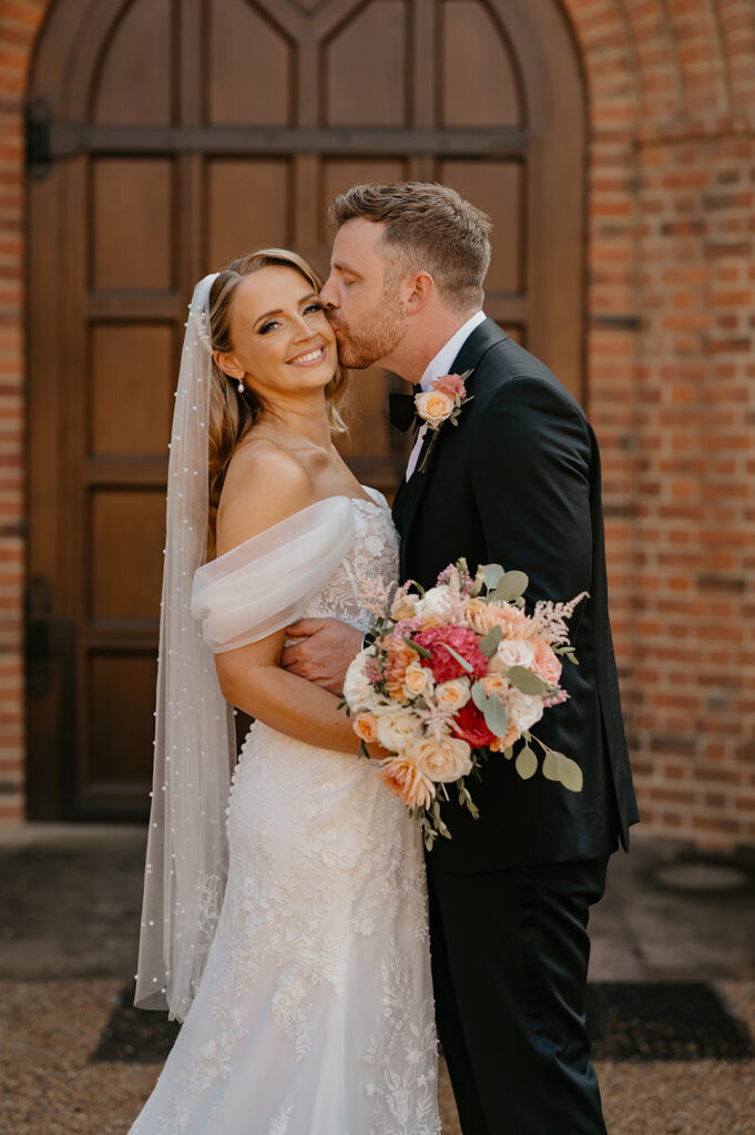 Great Fosters wedding photography