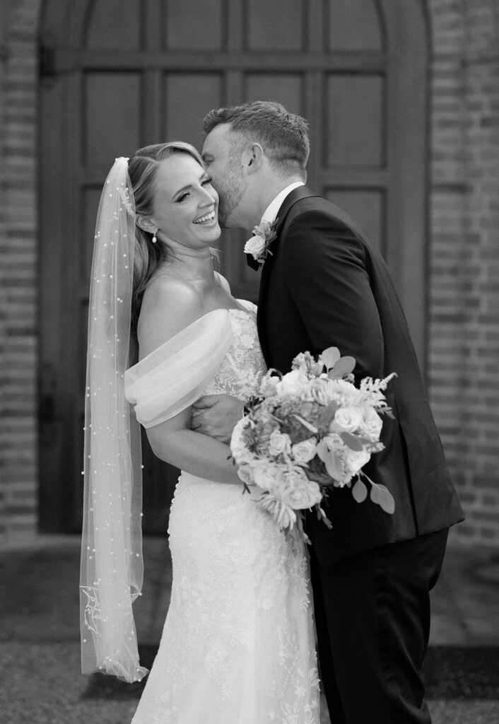 Romantic wedding photography at Great Fosters