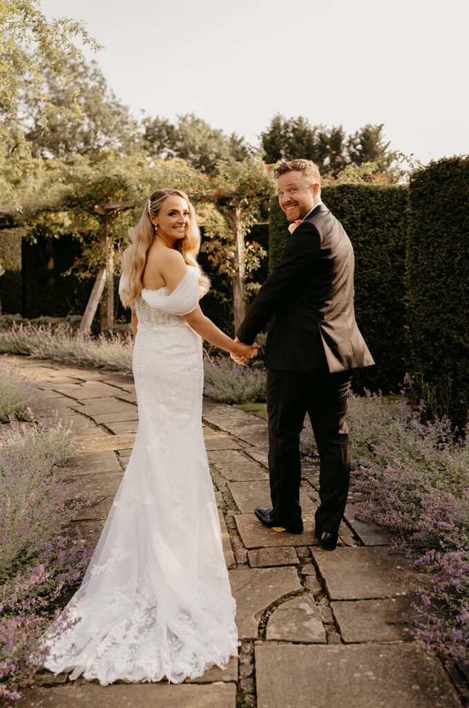 Great Fosters wedding photography