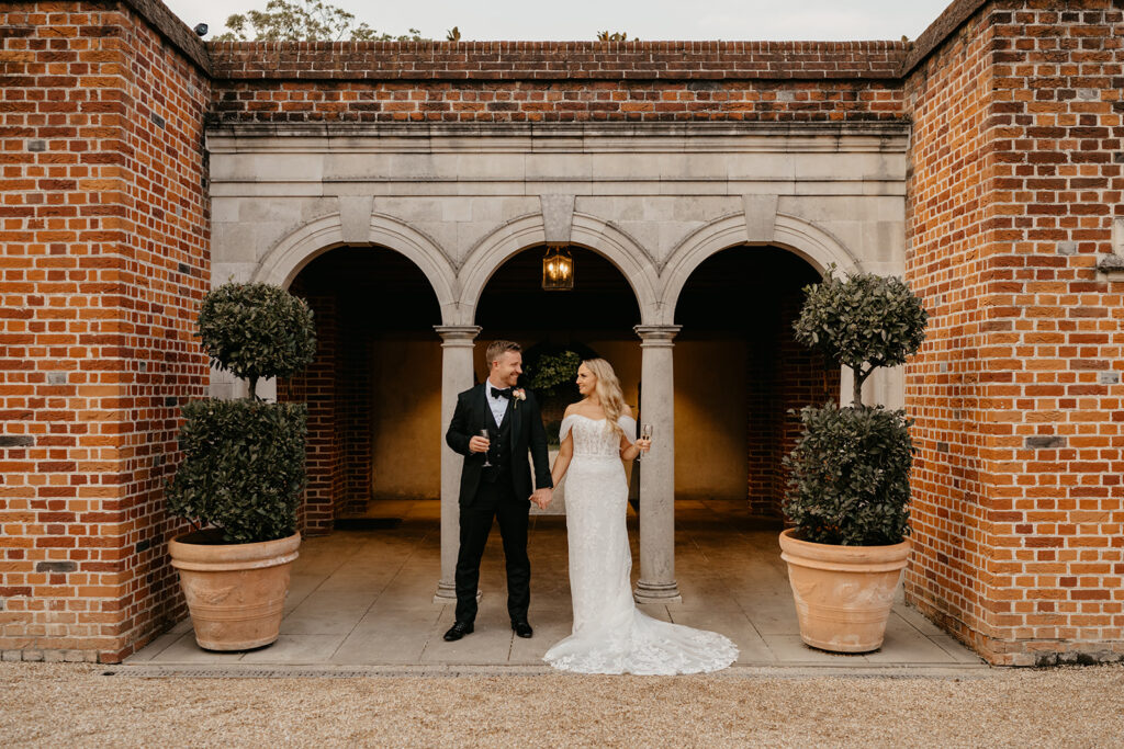 Great Fosters wedding photography