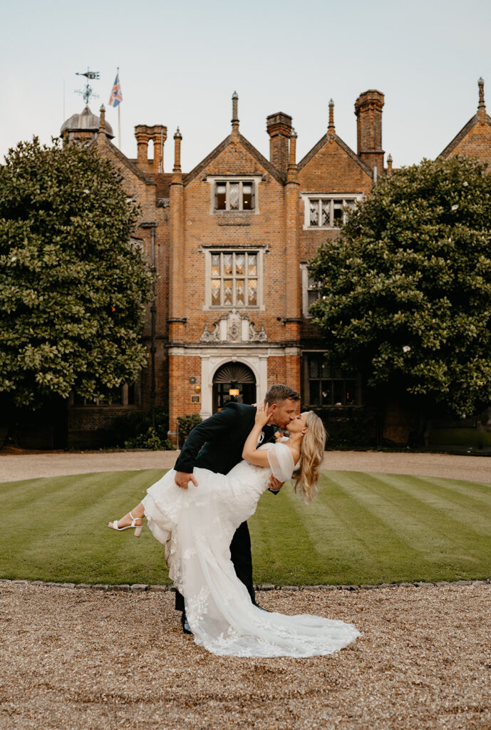 Great Fosters wedding photographer Megan Donati Photography