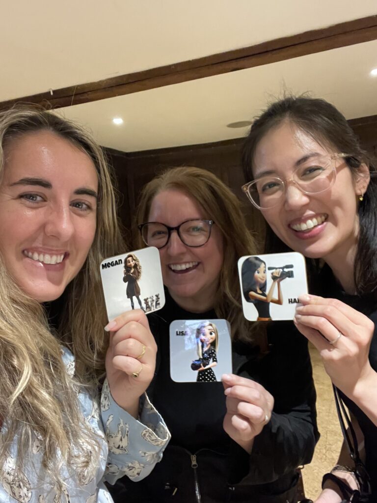 Wedding gift for suppliers of personalised coasters