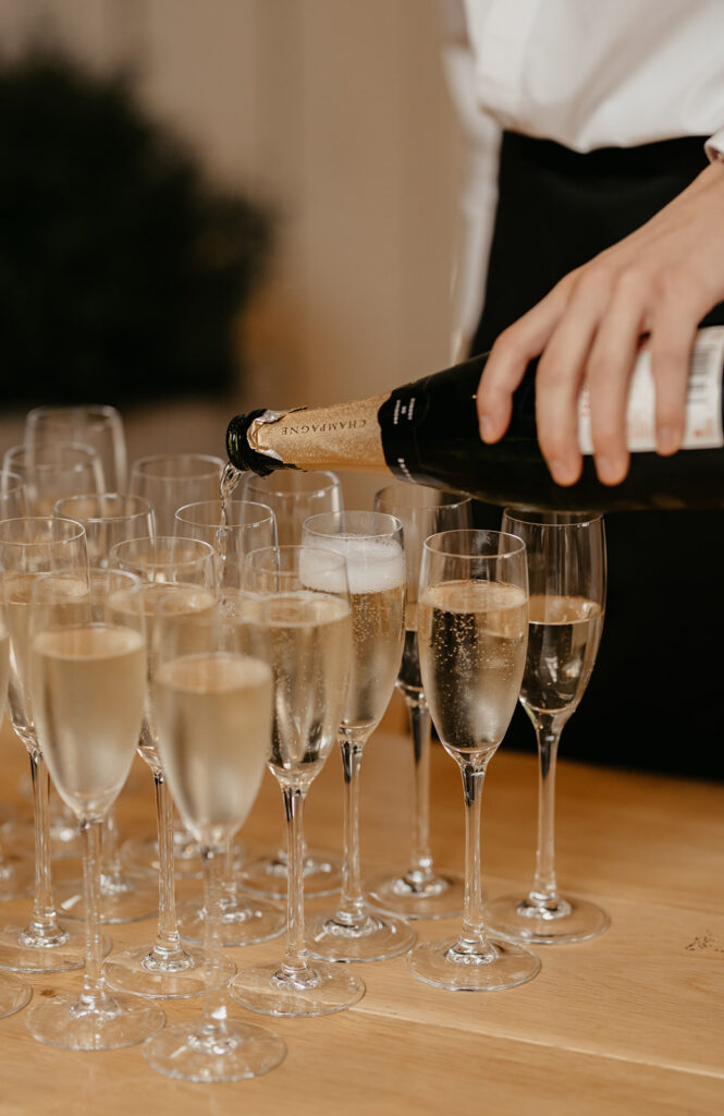 Documentary wedding photography in the Cotswolds