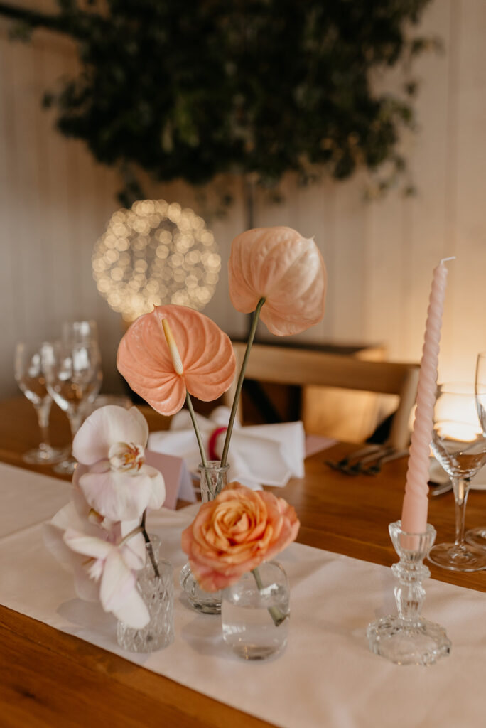 Unique wedding flower ideas with orchids